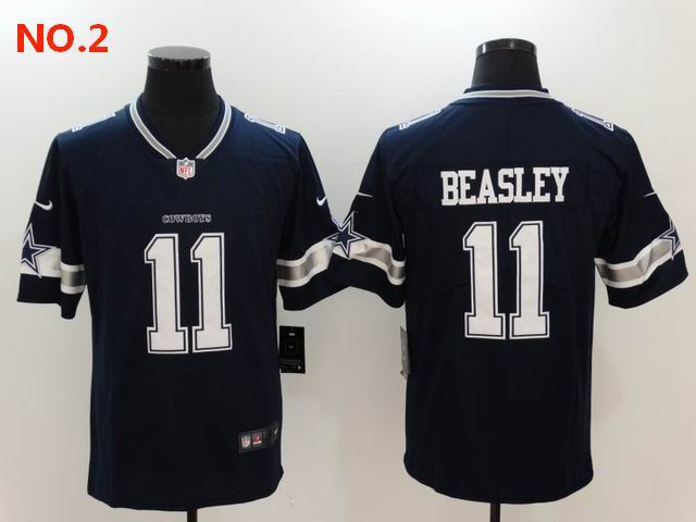 Men's Dallas Cowboys #11 Cole Beasley Jerseys NO.2;